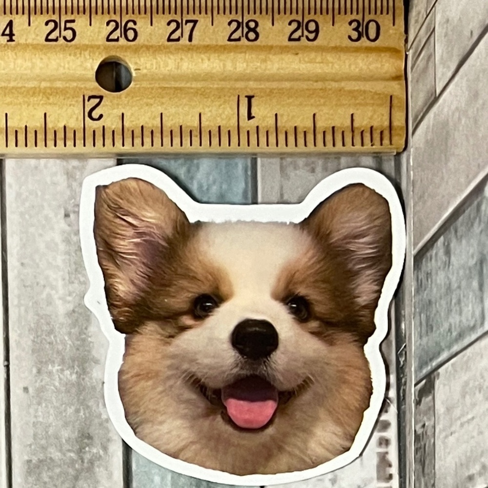 🌀10/$10🌀 Dog Reusable Waterproof Vinyl Sticker Decal